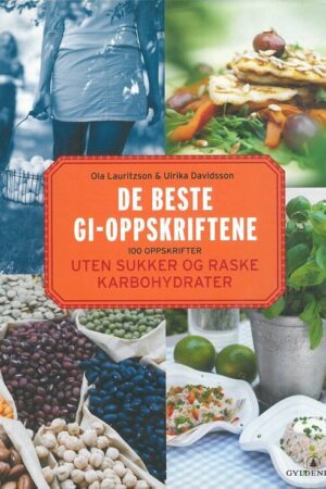 bokforside De Beste Gi Oppskriftene, 100 Oppskriftene