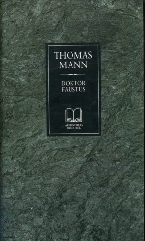 bokforside Doktor Faustus, Thomas Mann