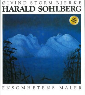 bokforside Ensomhetens Maler , Harald Sohlberg