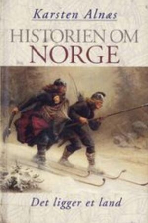 bokforside Historien Om Norge Bind 1 Det Ligger Et Land