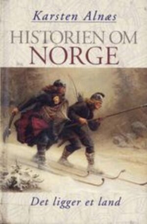 bokforside Historien Om Norge Bind 1 Det Ligger Et Land