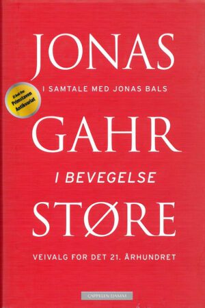 bokforside I Bevegelse Jonas Gahrs Stoere