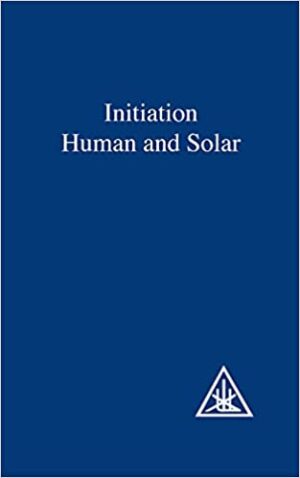 bokforside Initation Human And Solar, Alice Bailey