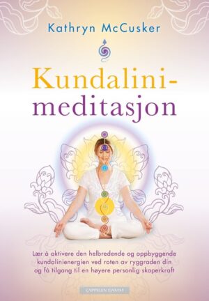 bokforside Kundalini Meditasjon, Kathryn Mccusker