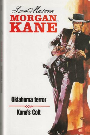 BOKFORSIDE Morgan Kane, Okahoma Terror, Kanes Colt Bok Nr 30