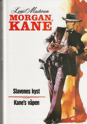 bokforside Morgan Kane, Slavenes Kyst Og Kanes Våpen, Bok Nr 29