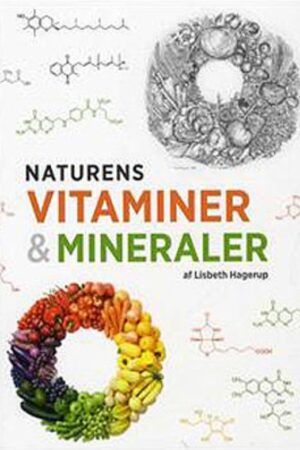 bokforside Naturens Vitaminer Og Mineraler, Lisbeth Hagerup Andersen