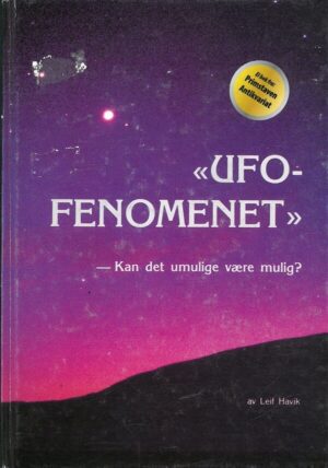 bokforside Ufo Fenomenet, Leif Havik