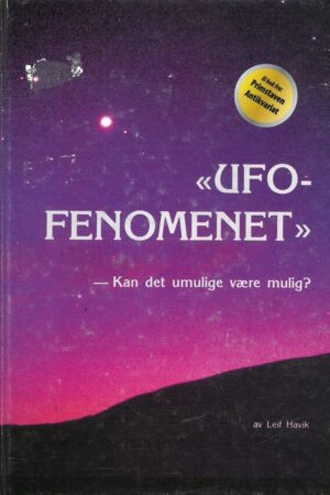 bokforside Ufo Fenomenet, Leif Havik