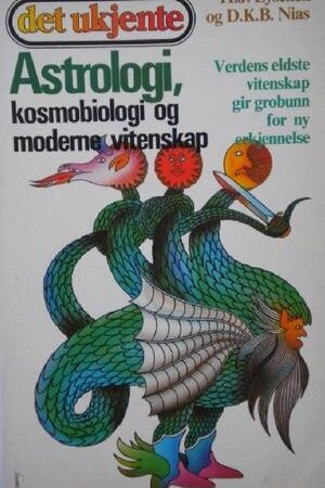 bokforside Astrologi, Kosmobiologi Og Moderne Vitenskap