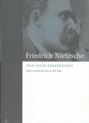 bokforside Slik Talte Sarathustra, Friedrich Nietzsche