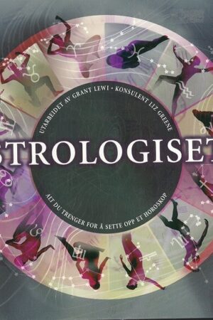 omslagsbilde Astrologisett Still Ditt Eget Horoskop