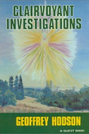 bokforside Clairvoyant Investigations, Geoffrey Hodson