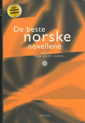 bokforside de beste norske novellene