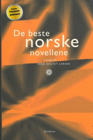 bokforside de beste norske novellene
