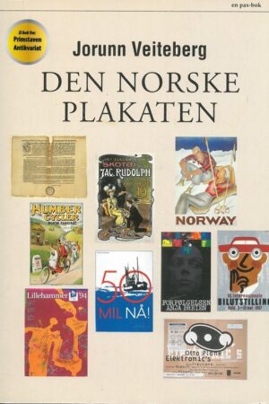 bokforside Den Norske Plakaten,jorunn Veiteberg