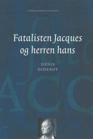 bokforside Fatalisten Jaques Og Herren Hans, Denios Diderot