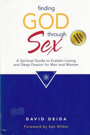 bokforside Finding God Throug Sex, David Deida
