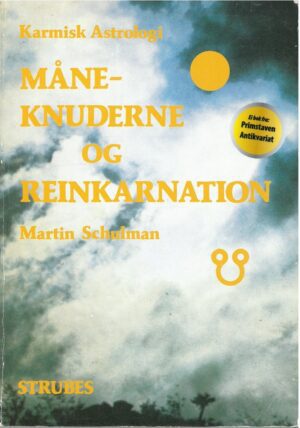 bokforside Maane Knuderne Og Reinkarnation, Martin Schulman