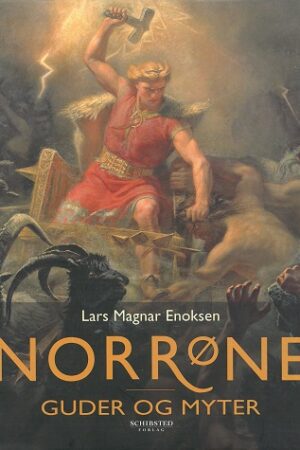 bokforside Norrøne Guder Og Myter Lars Magnar Enoksen