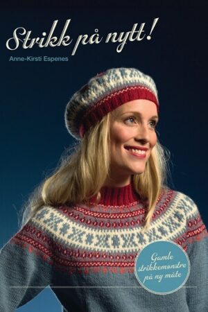 bokforside Strikk På Nytt, Anne Kirsti Espenes