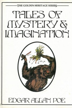 bokforside Tales Of Mystery And Imagination Edgar Alan Poe