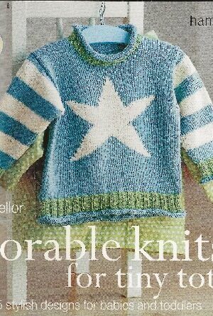 bokforside Adorable Knits for Tiny Tots
