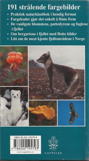 Bokbakside Fjellet. Flora, Fauna, Geologi