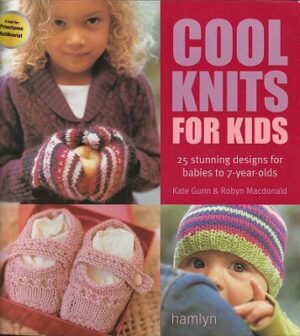 bokforside Cool Knits for Kids