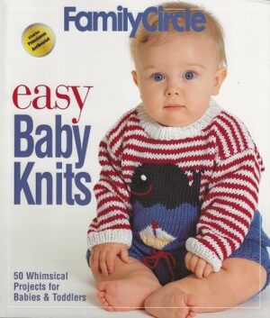 bokforside Easy Baby Knits
