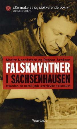 bokforside Falskmynter I Sachsenhausen Moritz Nachtstern