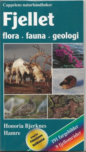 bokforside Fjellet. Flora, Fauna, Geologi