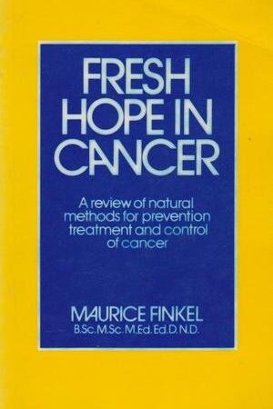 bokforside Fresh Hope In Cancer