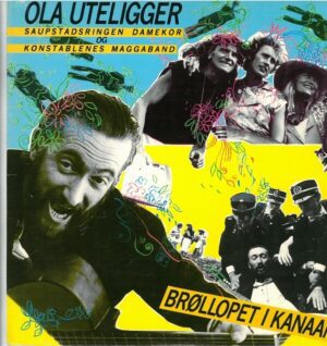 platecover Hans Rotmo, Ola Uteligger