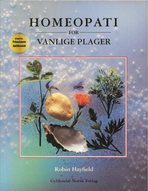 bokforside Homeopati For Vanlige Plager
