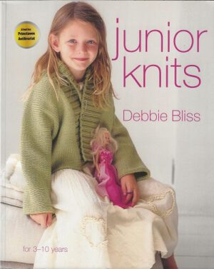 bokforside Junior knits