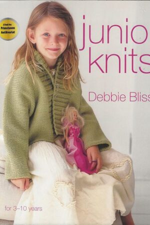 bokforside Junior knits
