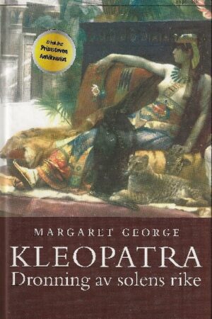 bokforside Kleopatra. Dronning av solens rike