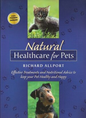 bokforside Natural Healthcare For Pets