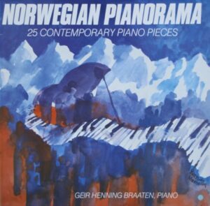 platecover Norweegian pianorama, Geir Henning braaten