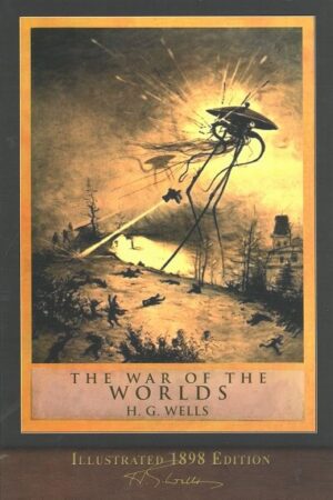bokforside The War Of The Worlds H.g. Wells