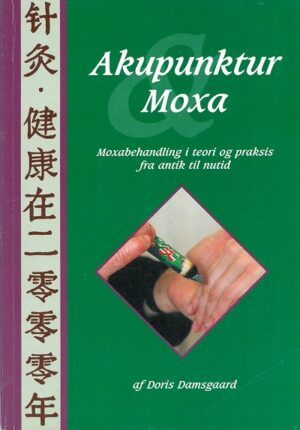 bokforside Akupunktur & Moxa, Doris Damsgaard