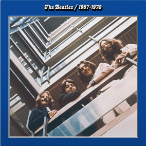 Platecover Beatles 1967 1970 The Blue Album Vinyl
