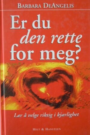 bokforside Er Du Den Rette For Meg, Barbara Deangelis