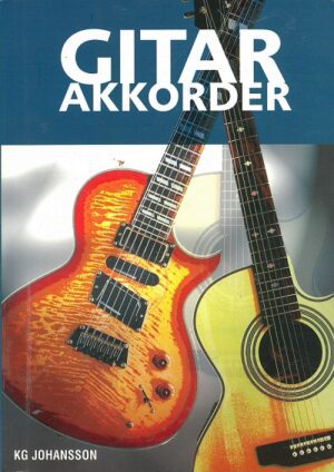 bokforside Gitarakkorder, KG Johansson