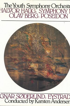 Platecover Halvor Haug, Symph. No .2 , Olav Berg, Poseidon, Lp