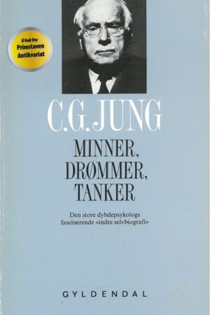 bokforside Minner, Droemmer, Tanker C.G. Jung