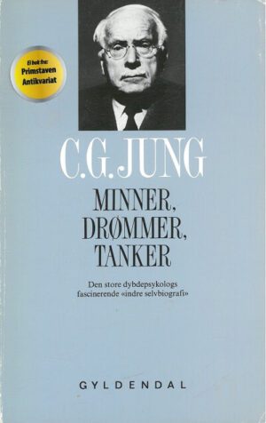 bokforside Minner, Droemmer, Tanker C.G. Jung