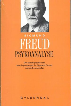 bokforside igmund Freud Psykoanalyse