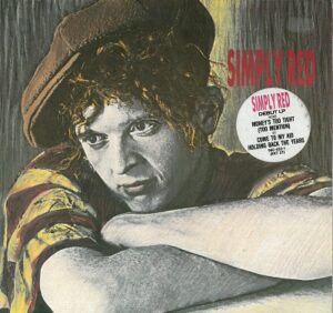 Platecover Simply Red, Picture Book